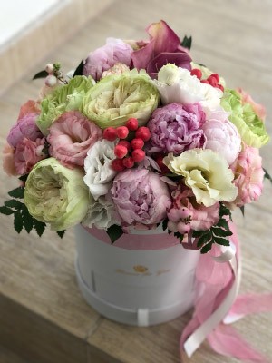 Photo - Bouquets with peonies in Odessa