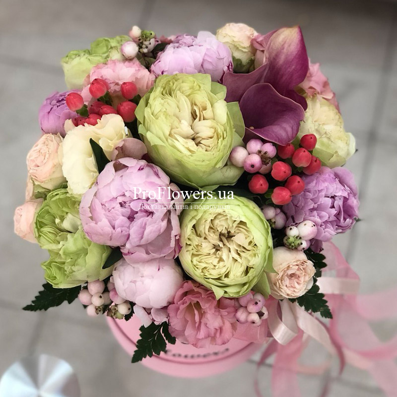 Flowers In The Box Charm Buy With Delivery In Kiev And Ukraine